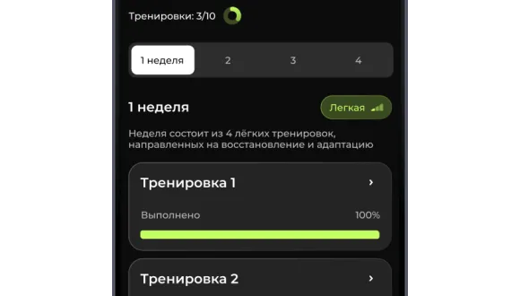 Цикл нагрузки для более долгого прогресса